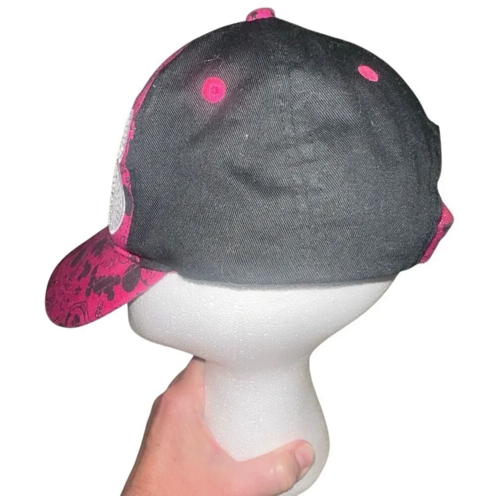 Disney Parks Original Adjustable sun protection ball cap style hat